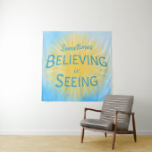 Soms is het Gelieven het Bericht van de Waarheid z Wandkleed (In situ)