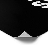 Soms is het leven een sluggle grappige slug die du poster (Hoek)