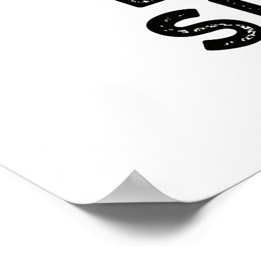 Soms is het leven een smeerlap. poster (Hoek)