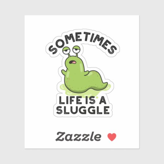 Soms is het leven een smeerlap. sticker (Vel)