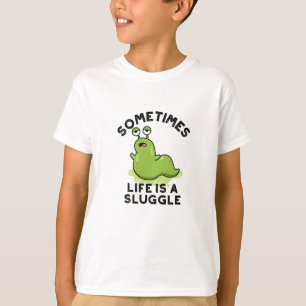 Soms is het leven een smeerlap. t-shirt