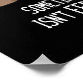 Soms is het leven niet zo leuk als het dierlijk sn poster (Hoek)