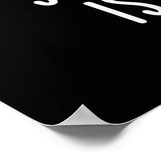 Soms Is Het Leven Oog-ironisch Grappige Oog Woords Poster (Hoek)