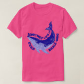Soms is het leven OverWhaleMing 1 T-shirt (Design voorkant)