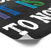 Soms is het oké om niet in orde te zijn poster (Hoek)