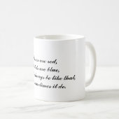 Soms is het zo koffiemok (Voorkant rechts)