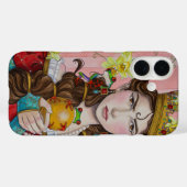 Soms is hij gewoon een kikker Case-Mate iPhone case (Achterkant (horizontaal))