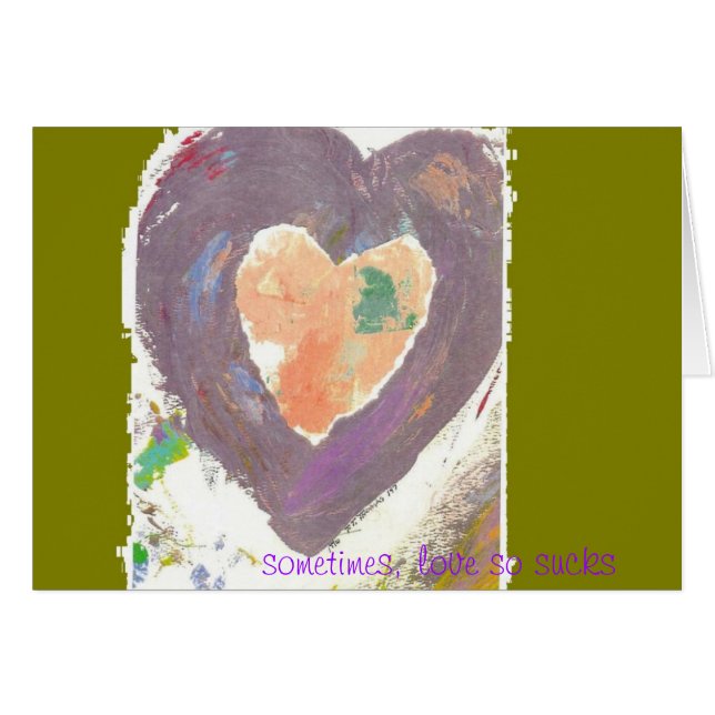 soms is liefde zo klote (Voorkant Horizontaal)