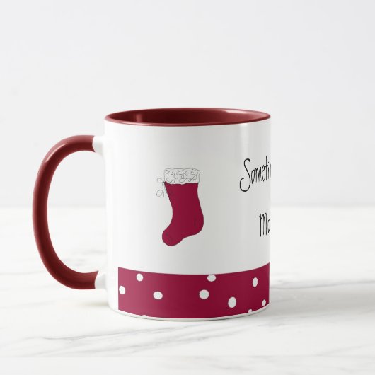 Soms is Naughty Moederlijk Nice Mok (Links)