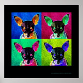 soms is ze een duivelhond poster (Voorkant)