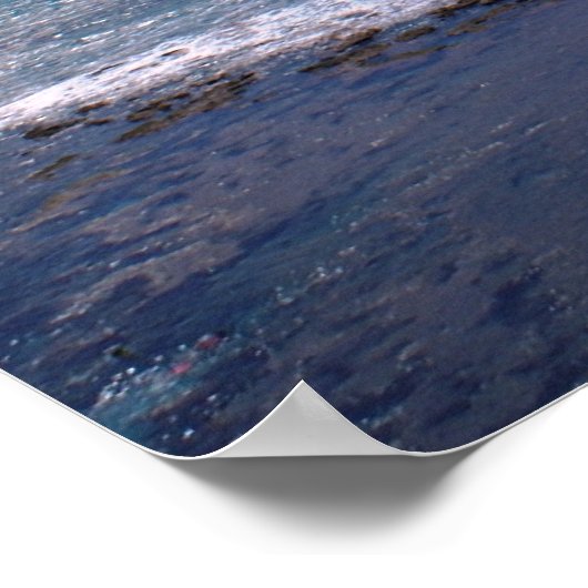 Soms kalmeert God het storm Poster (Hoek)