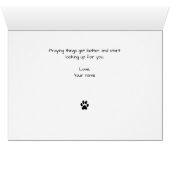 Soms kan het leven kletskat uitputten (Binenzijde Horizontaal (Onderkant))