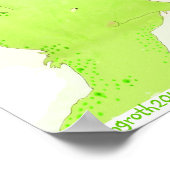 soms kiezen je vrienden je ! poster (Hoek)