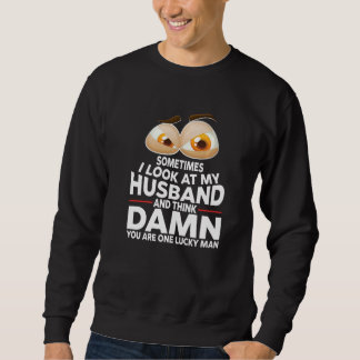Soms kijk ik naar mijn man vrouw die de vader van  trui