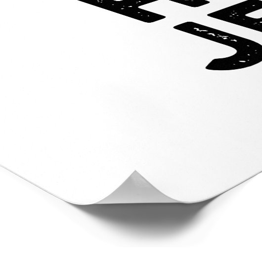 Soms krijg ik de Heebee Jeebes Bee Puns Poster (Hoek)