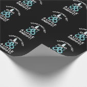 Soms krijg ik een beetje een kleine schimmelige sc cadeaupapier (Hoek)