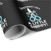 Soms krijg ik een beetje een kleine schimmelige sc cadeaupapier (Rol Hoek)