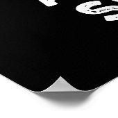 Soms krijg ik een beetje een kleine schimmelige sc poster (Hoek)