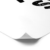 Soms krijg ik een beetje een kleine schimmelige sc poster (Hoek)