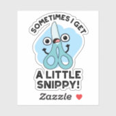 Soms krijg ik een beetje een kleine schimmelige sc sticker (Vel)