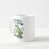 Soms Laat Ik Even Een Scheet Koffiemok (Voorkant links)