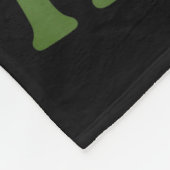 Soms laat ik gewoon een scheet fleece deken (Hoek)