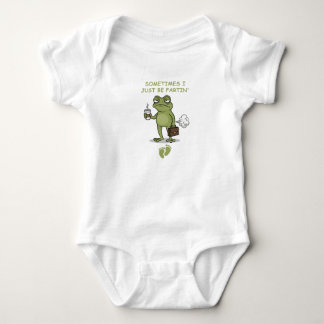 Soms laat ik gewoon een scheet , Grappige baby Romper