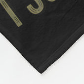 Soms laat ik gewoon grappige kikkerwinden fleece deken (Hoek)