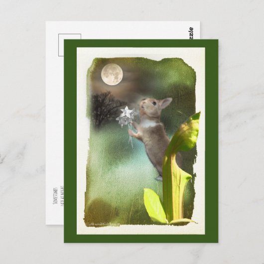 Soms laat 's nachts hoor ik Joey Zing / Kaart (Voorkant / Achterkant)