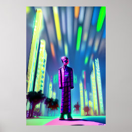 Soms laten ze me het vrije bereik poster