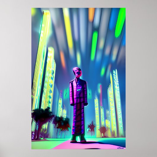 Soms laten ze me het vrije bereik poster (Voorkant)