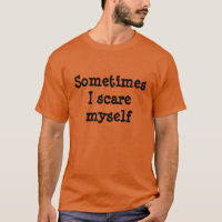 Soms maak ik mezelf zorgen over Halloween Shirt