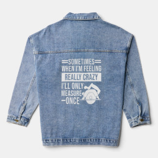 Soms meet ik slechts één keer per Carpenter 1 Denim Jacket