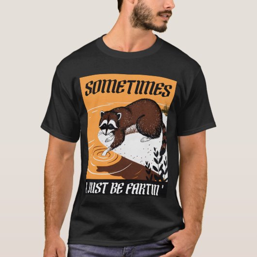 Soms moet ik gewoon even flirten.' t-shirt (Voorkant)
