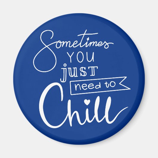 Soms moet je alleen maar ziek worden magneet (Voorkant)