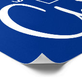 Soms moet je alleen maar ziek worden poster (Hoek)