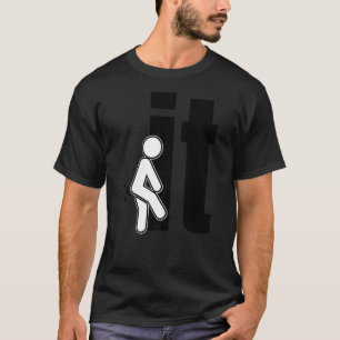 Soms moet je gewoon zeggen F Bomb Adulti T-shirt