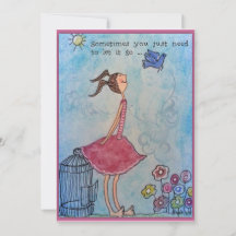 Soms moet je het gewoon loslaten