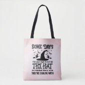 Soms moet je het Pet Halloween Draag hebben Tote Bag (Voorkant)
