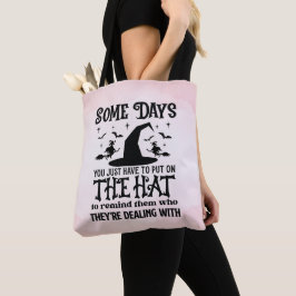 Soms moet je het Pet Halloween Draag hebben Tote Bag