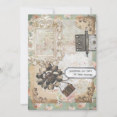 Soms moet je risico's nemen Wenskaart Bedankkaart (Voorkant)