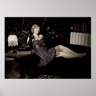 Soms moet je ze gewoon laten praten poster