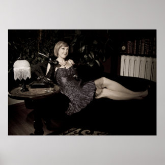 Soms moet je ze gewoon laten praten poster