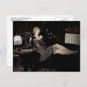 Soms moet u enkel hen laten spreken briefkaart (Voorkant / Achterkant)