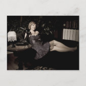 Soms moet u enkel hen laten spreken briefkaart (Voorkant)