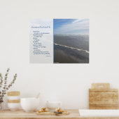 Soms moeten we... Inspirerend poster (Keuken)