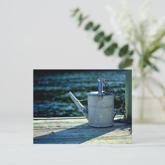 Soms Mooi briefkaart (gieter) (Staand voorkant)