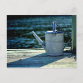 Soms Mooi briefkaart (gieter) (Voorkant)