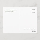 Soms Mooi briefkaart (handen) (Achterkant)