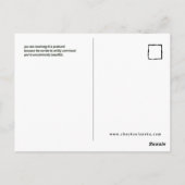 Soms Mooi briefkaart (penselen) (Achterkant)